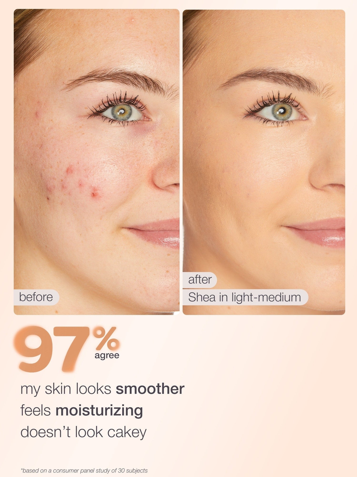 BB blur tinted moisturizer SPF 30 - full and travel size