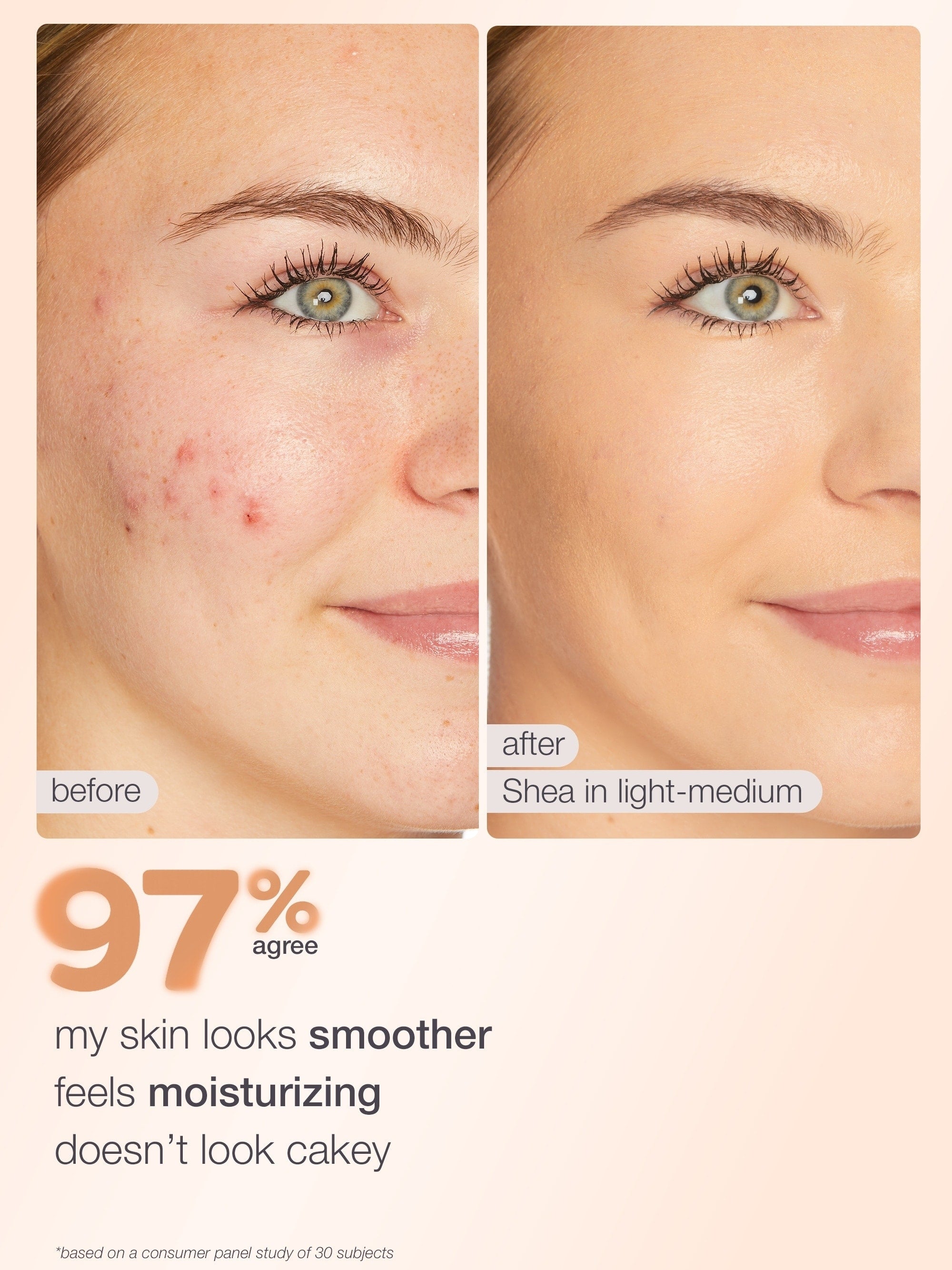BB blur tinted moisturizer SPF 30 - full and travel size