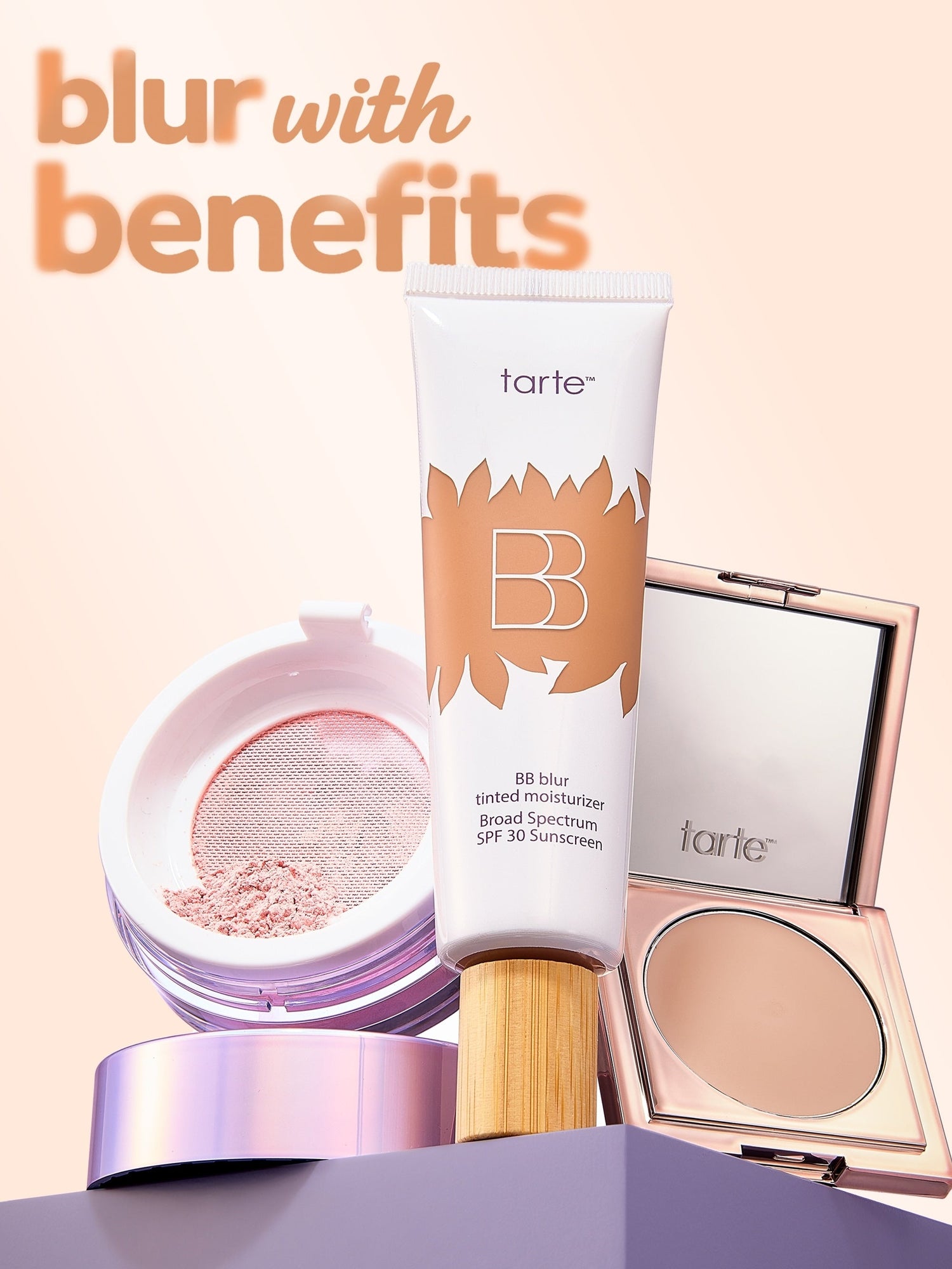 BB blur tinted moisturizer SPF 30 - lifestyle