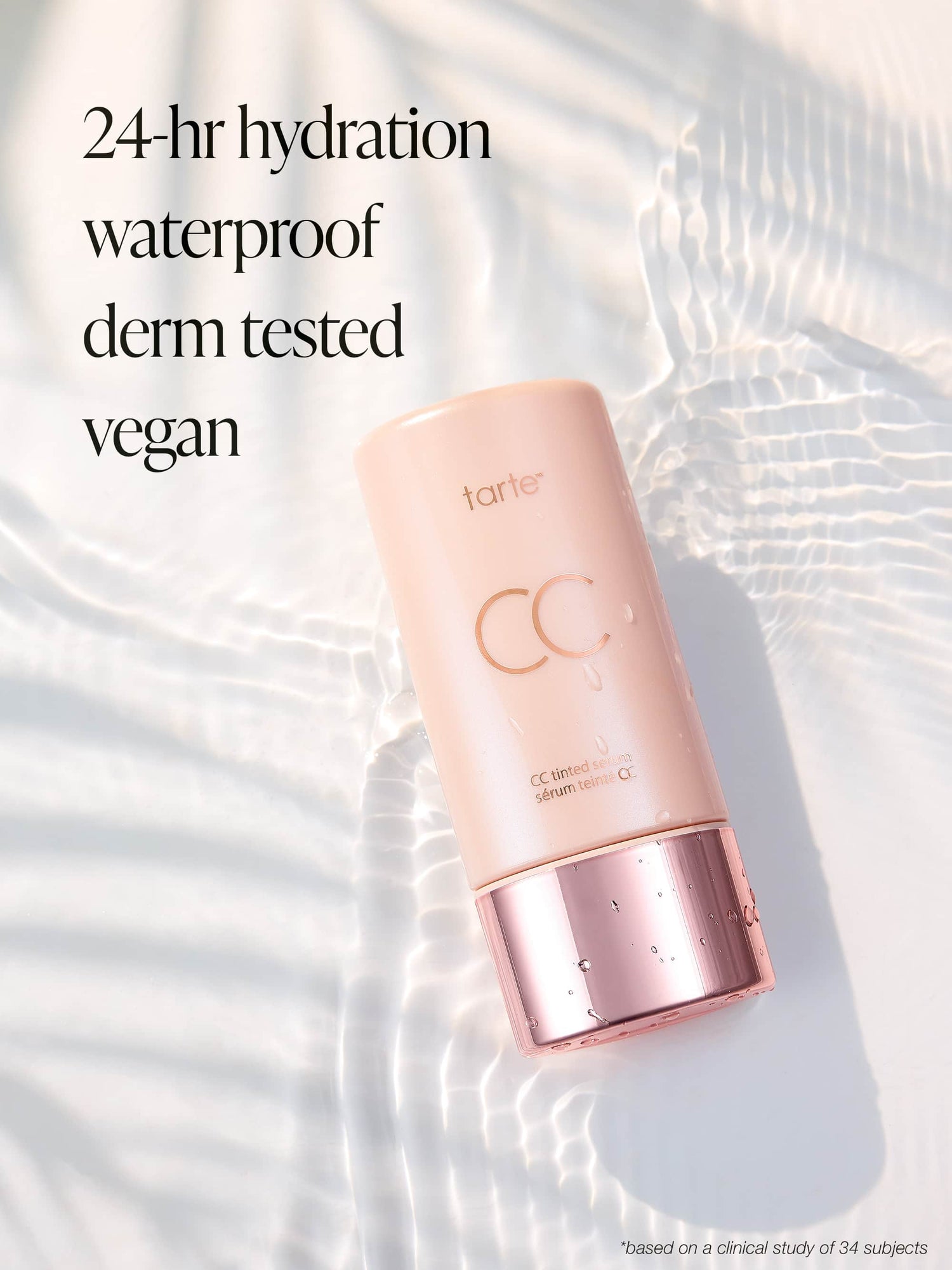 CC serum with color correcting powders