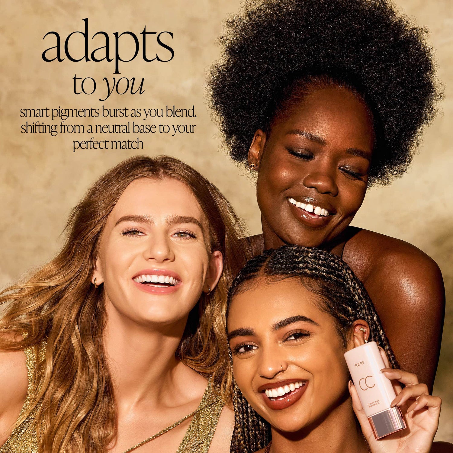 Three women with CC serum product