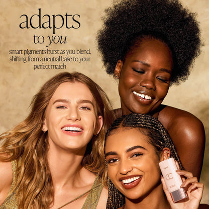 Three women with CC serum product