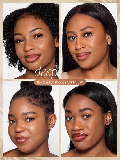 CC serum - deep shade on models