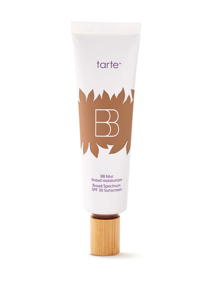 BB blur tinted moisturizer SPF 30 - tan-deep