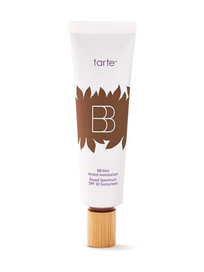 BB blur tinted moisturizer SPF 30 - mahogany honey